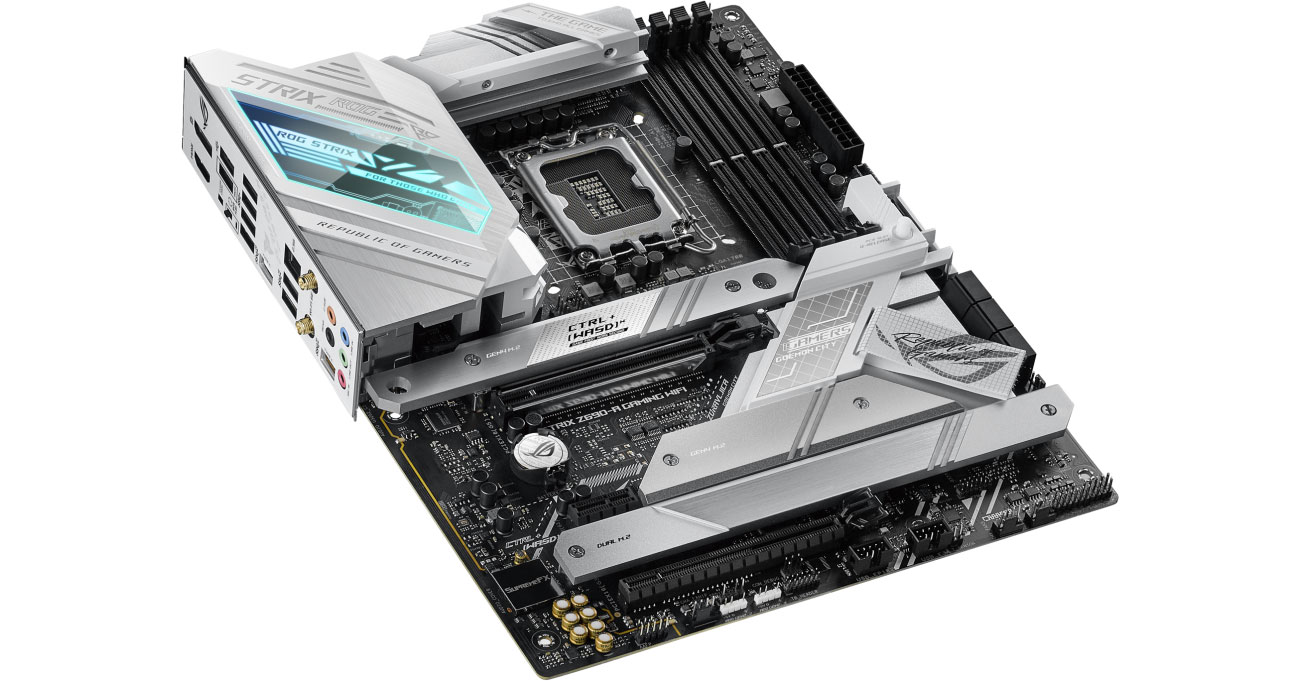 ASUS ROG STRIX Z690-A GAMING WIFI DDR5 Porty