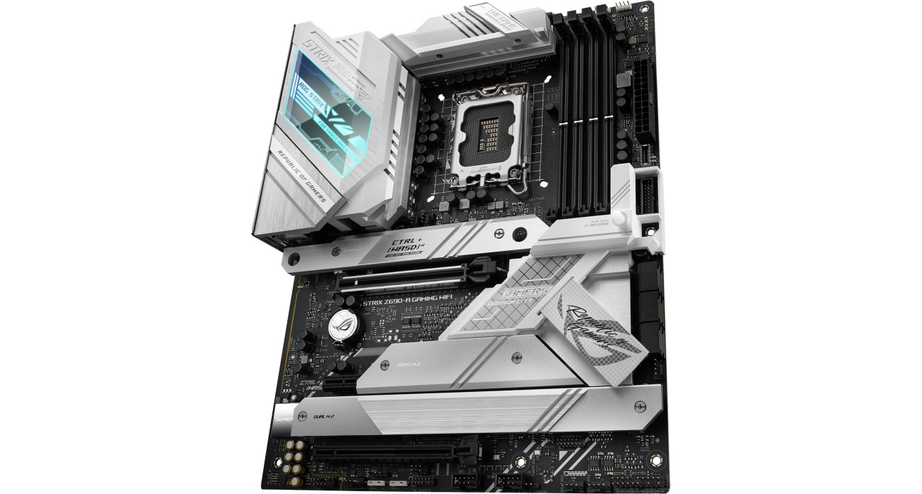 ASUS ROG STRIX Z690-A GAMING WIFI DDR5 Złącza