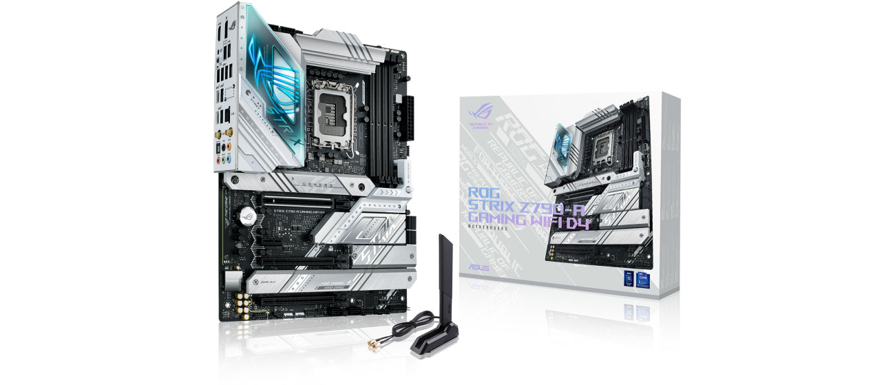ASUS ROG STRIX Z790-A GAMING WIFI DDR4 Płyta główna box