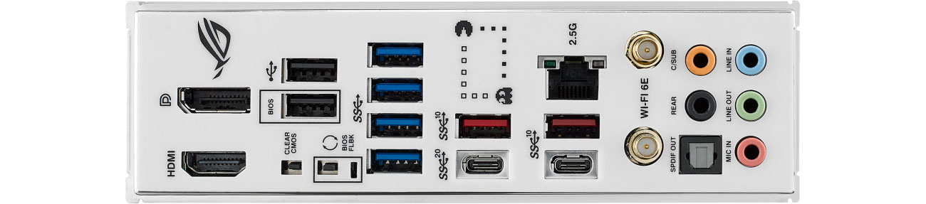 ASUS ROG STRIX Z790-A GAMING WIFI DDR4 Porty