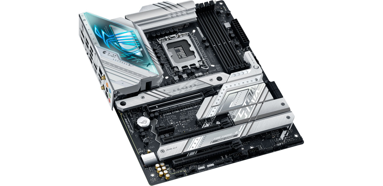 ASUS ROG STRIX Z790-A GAMING WIFI DDR4 Złącza