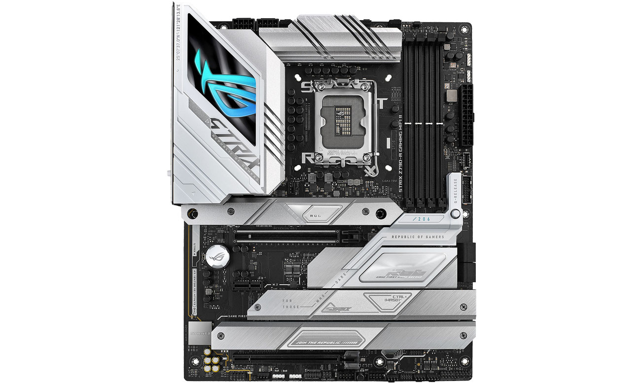 ASUS ROG STRIX Z790-A GAMING WIFI II Chłodzenie