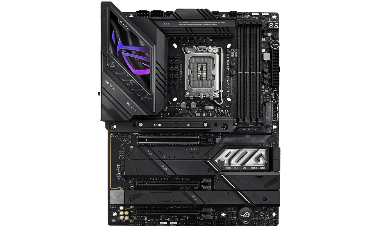 ASUS ROG STRIX Z790-E GAMING WIFI II Chłodzenie