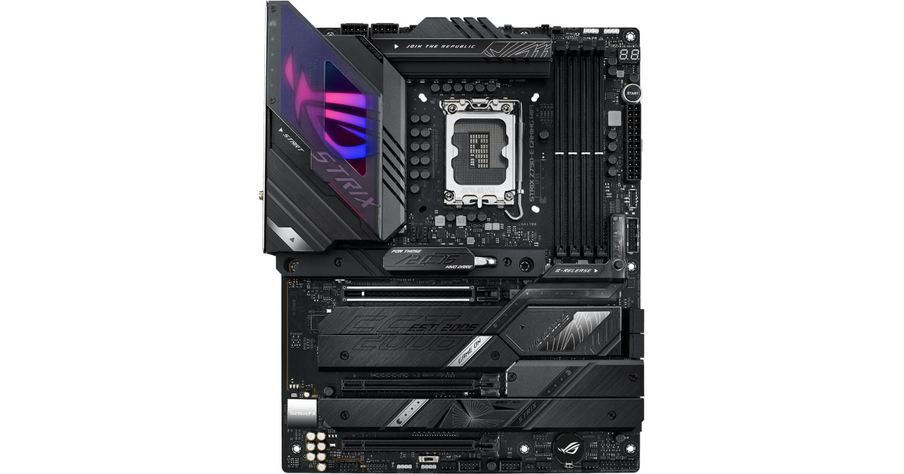 ASUS ROG Strix Z790-E Gaming WIFI Design