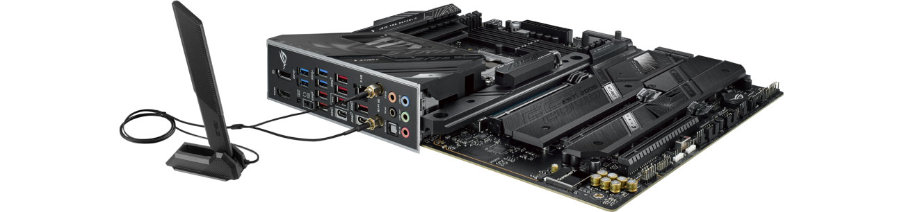 ASUS ROG Strix Z790-E Gaming WIFI Netzwerk