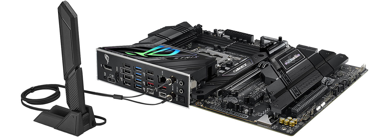 ASUS ROG STRIX Z790-F GAMING WIFI II Łączność
