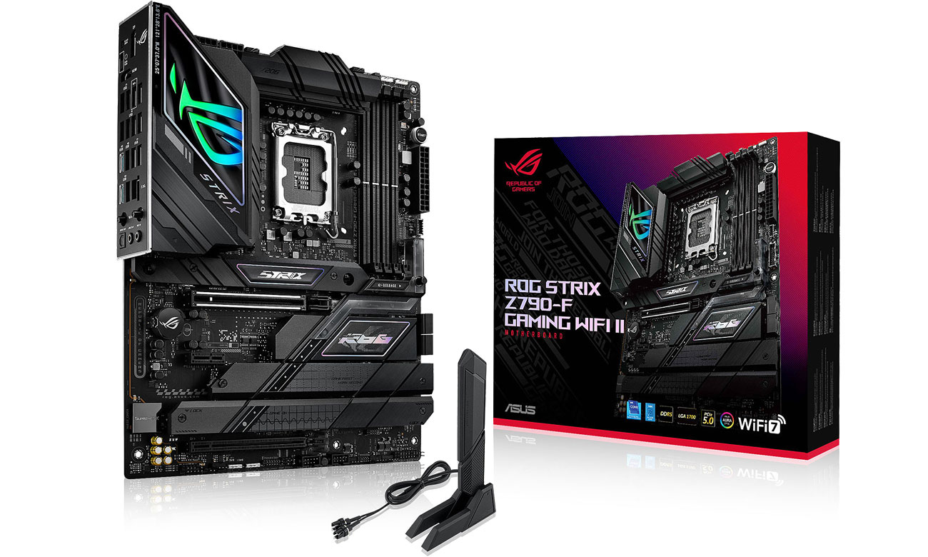 ASUS ROG STRIX Z790-F GAMING WIFI II Płyta główna box