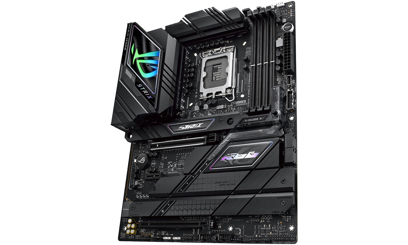 ASUS ROG STRIX Z790-F GAMING WIFI II Złącza