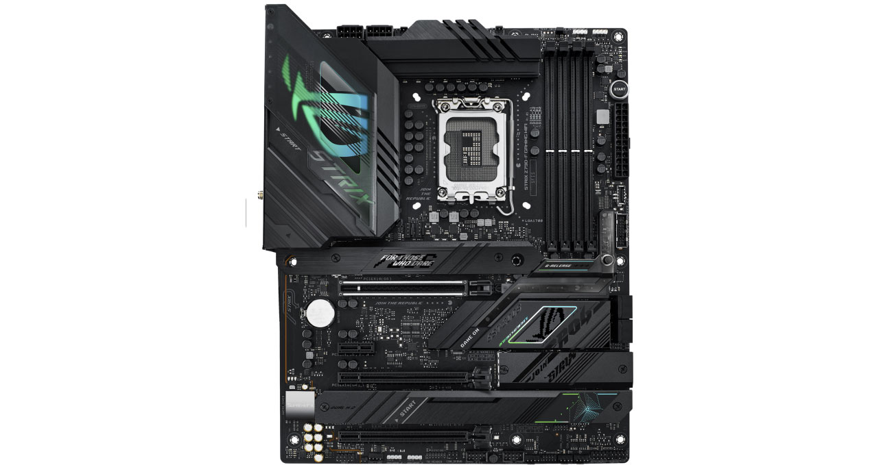 ASUS ROG STRIX Z790-F GAMING WIFI Chłodzenie