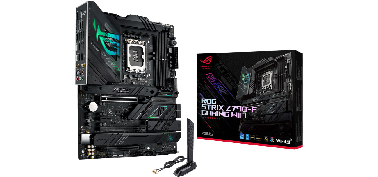 ASUS ROG STRIX Z790-F GAMING WIFI Płyta główna box