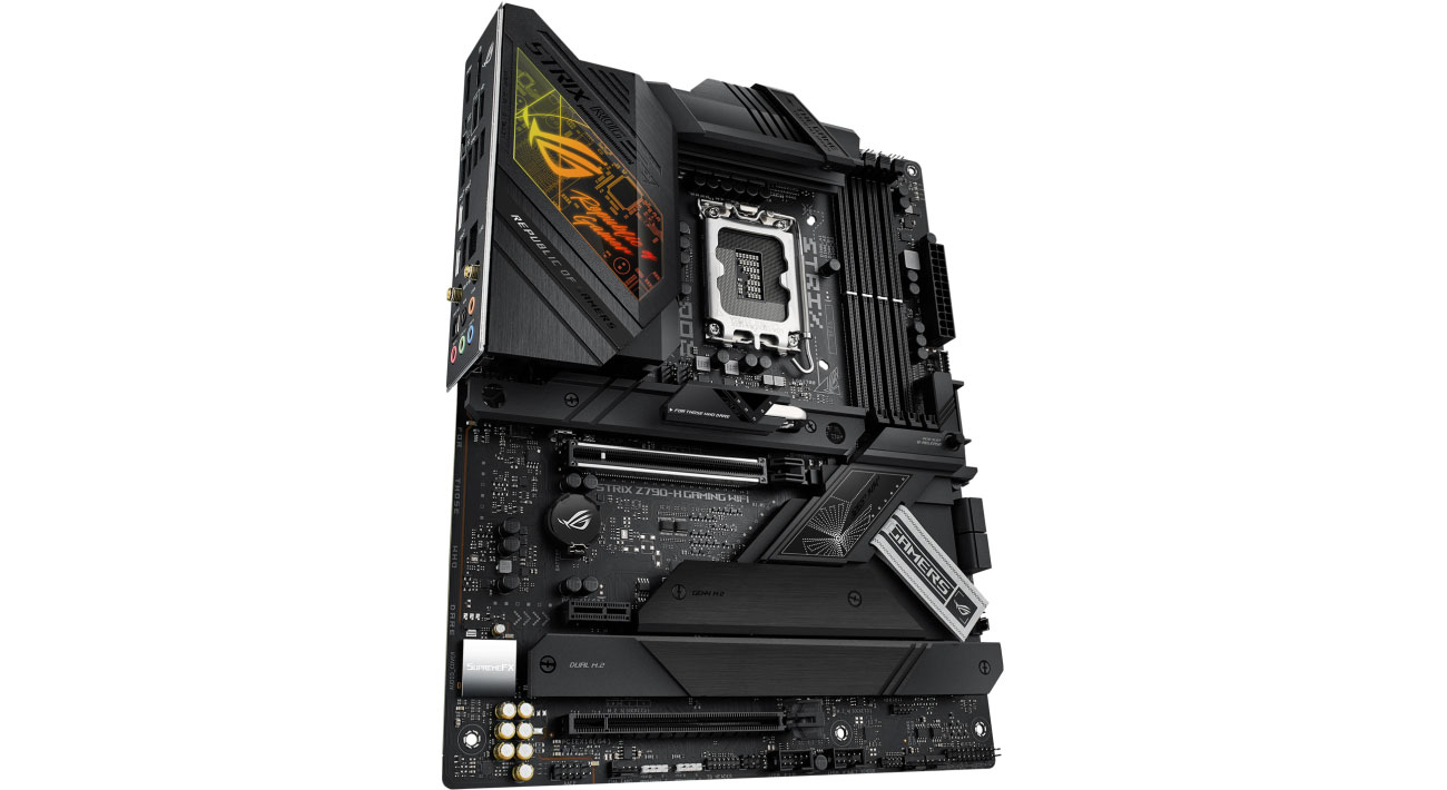 ASUS ROG STRIX Z790-H GAMING WIFI Audio