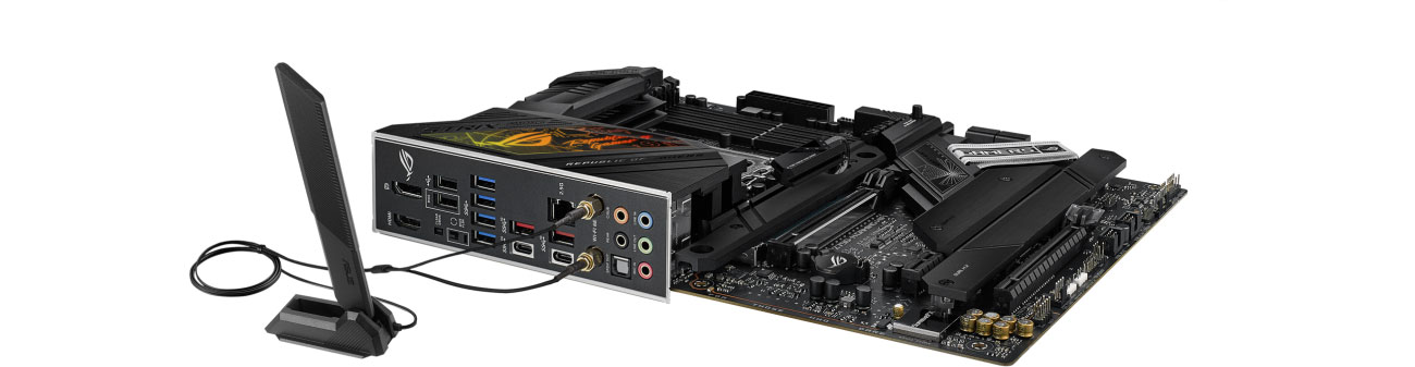 ASUS ROG STRIX Z790-H GAMING WIFI Porty