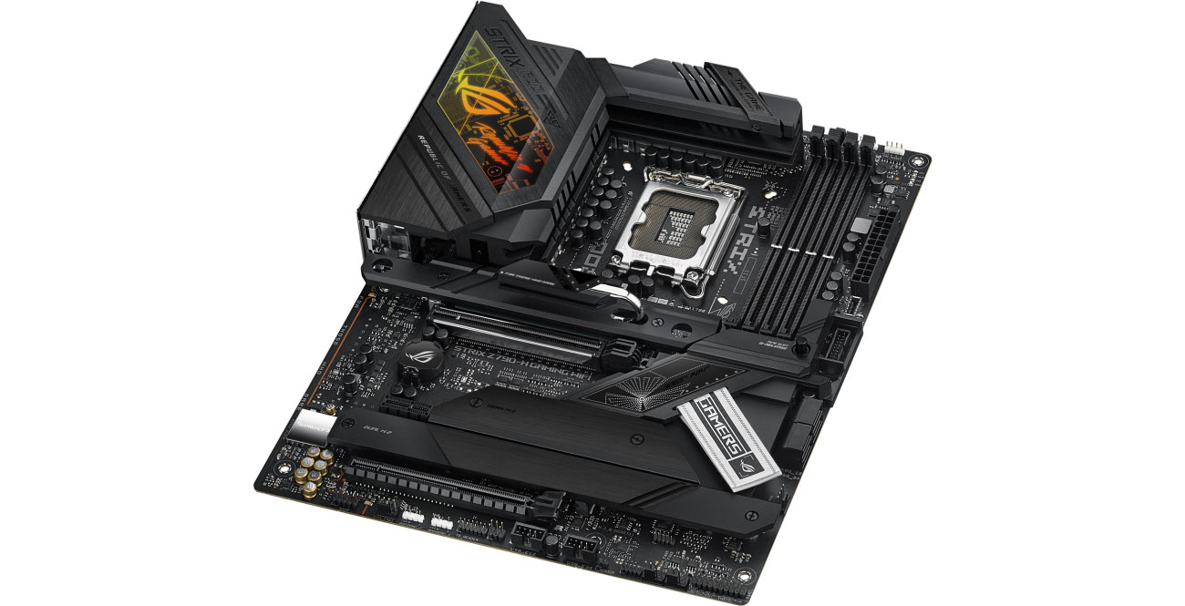 ASUS ROG STRIX Z790-H GAMING WIFI Złącza