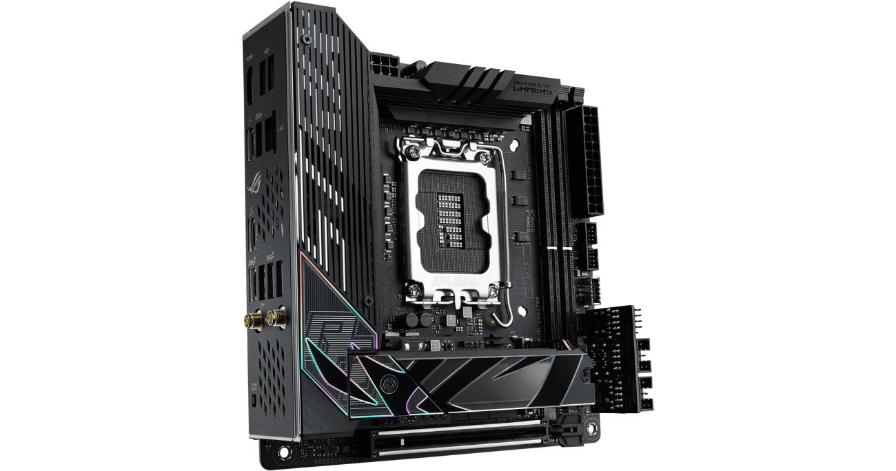 ASUS ROG STRIX Z790-I GAMING WIFI Kühlung