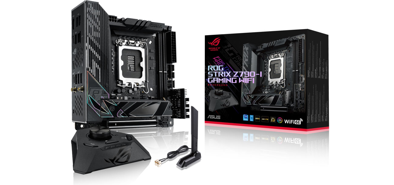 ASUS ROG STRIX Z790-I GAMING WIFI Mainboard box