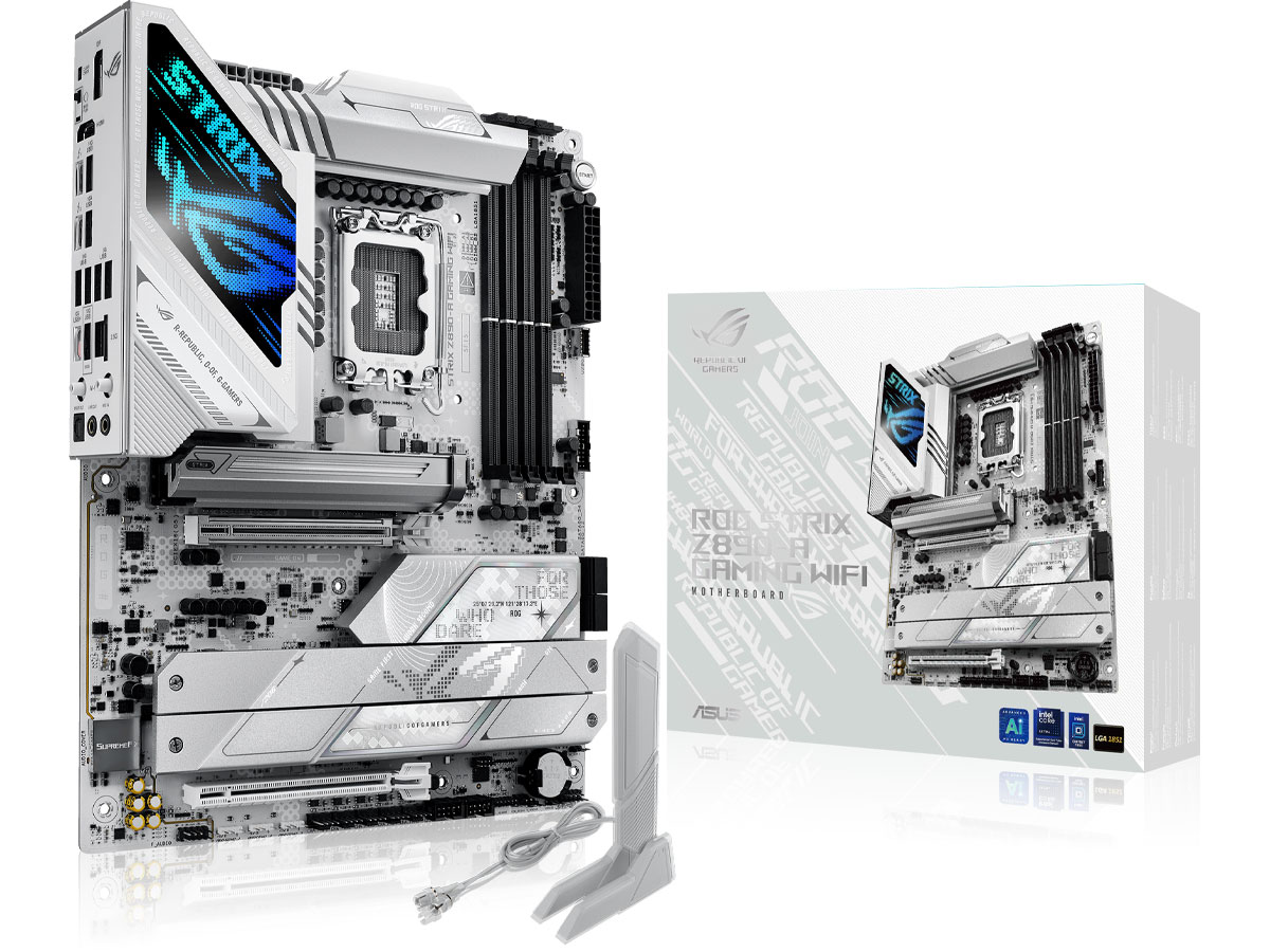 ASUS ROG STRIX Z890-A GAMING WIFI