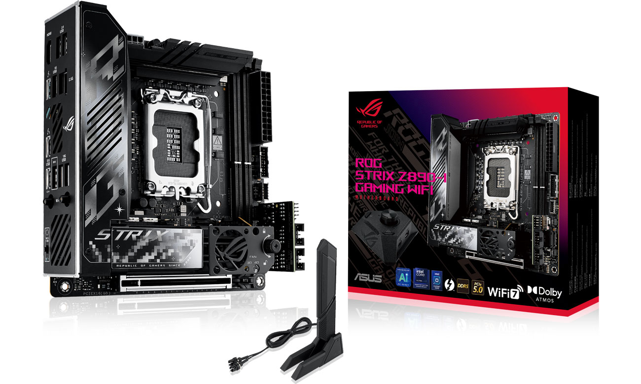 ASUS 	ROG STRIX Z890-I GAMING WIFI