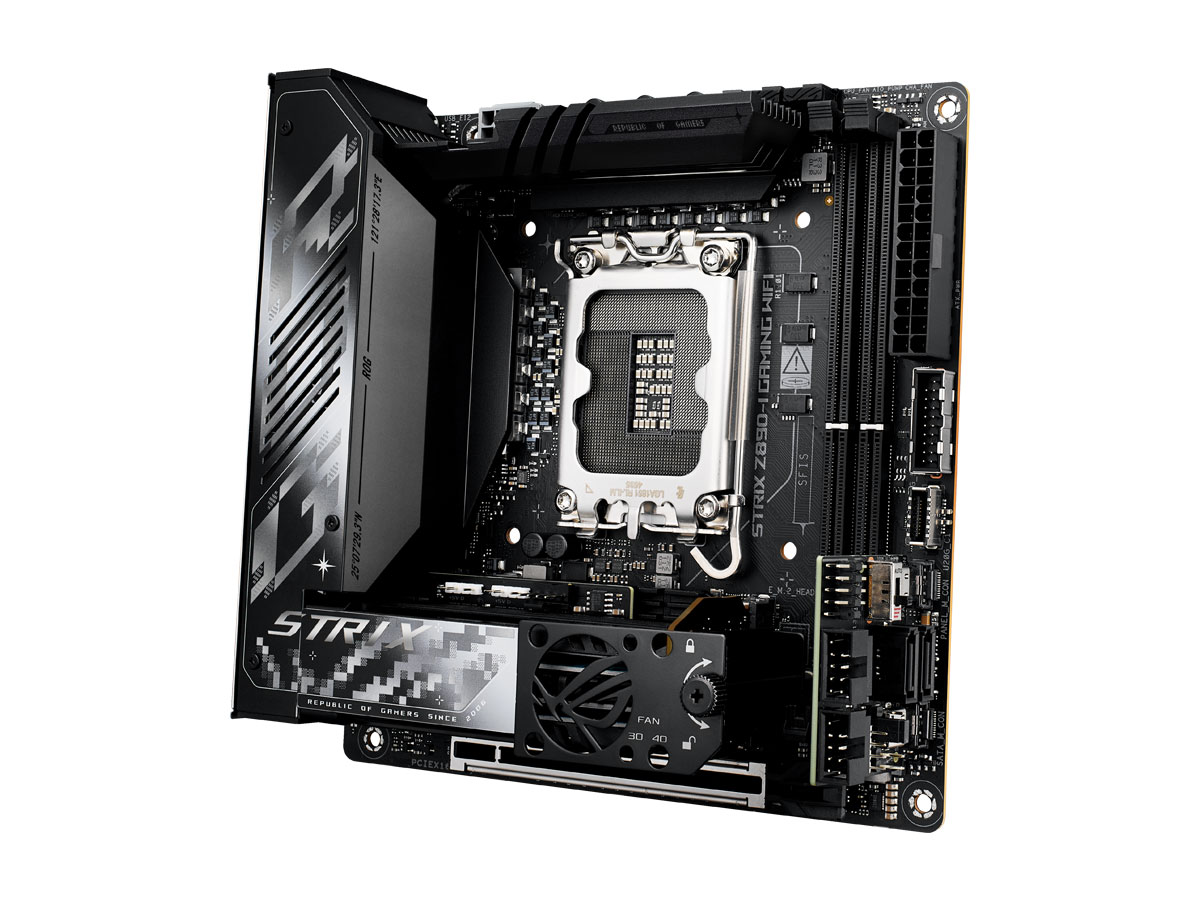 ASUS 	ROG STRIX Z890-I GAMING WIFI