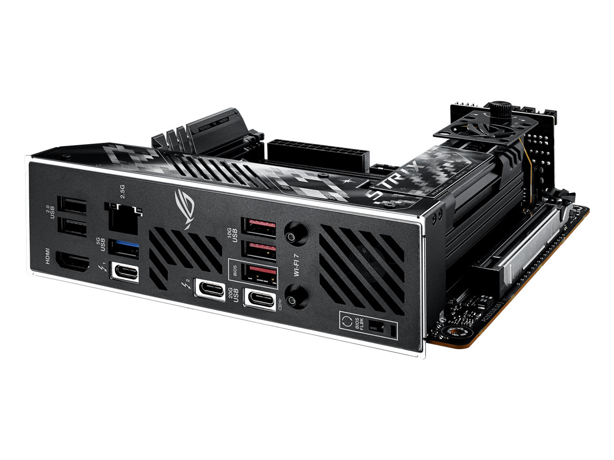 ASUS 	ROG STRIX Z890-I GAMING WIFI