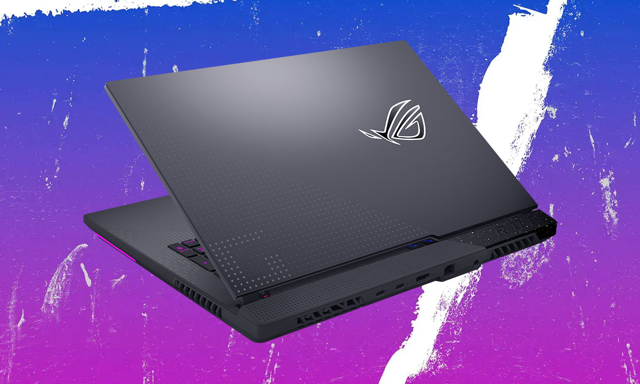 ASUS ROG Strix G17 obudowa i porty