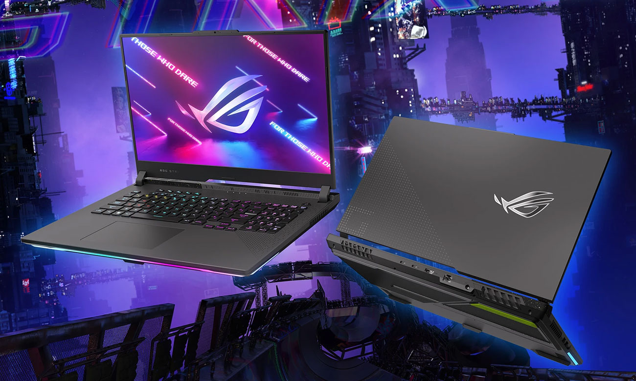Laptop do gier ASUS ROG Strix G17