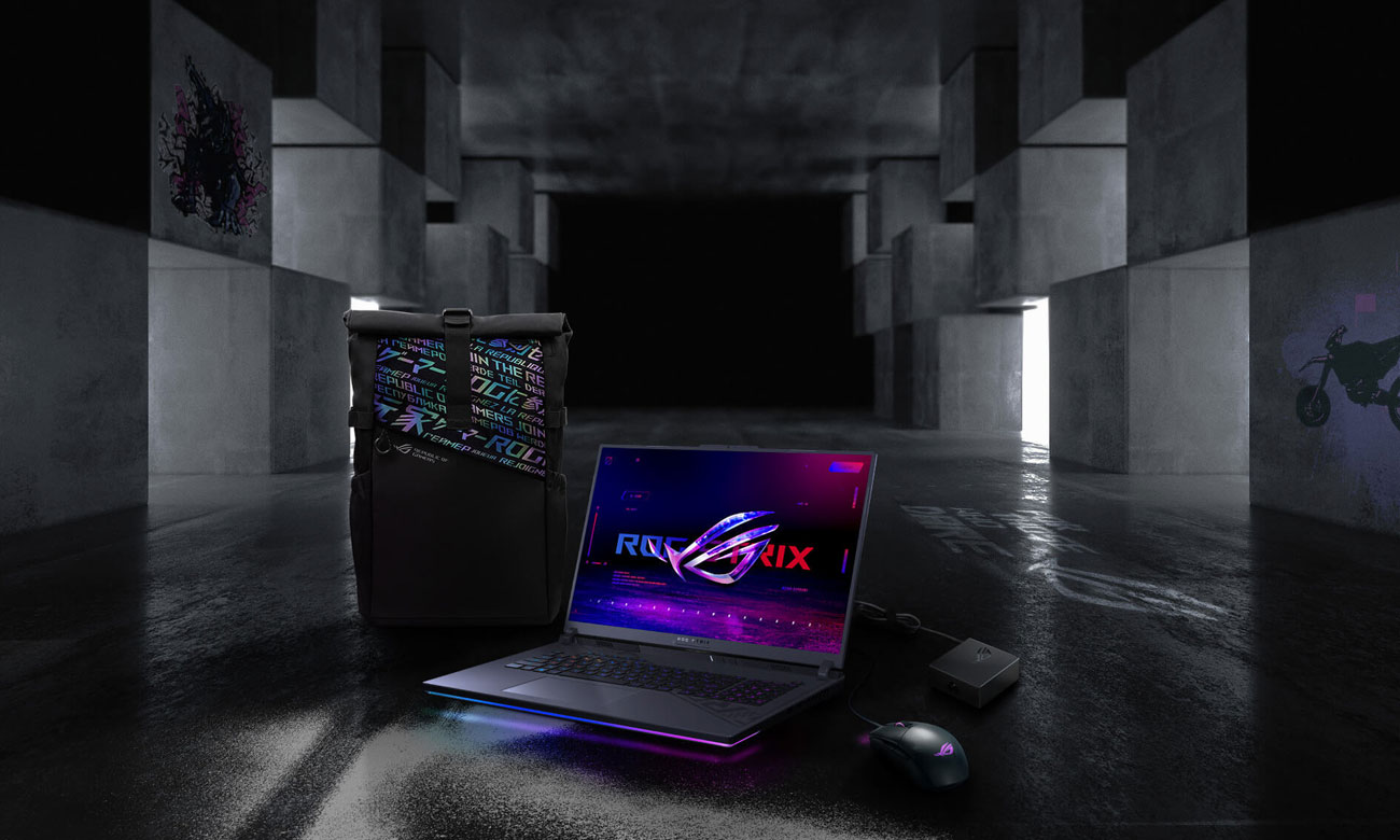 ASUS ROG Strix G18 laptop do gier