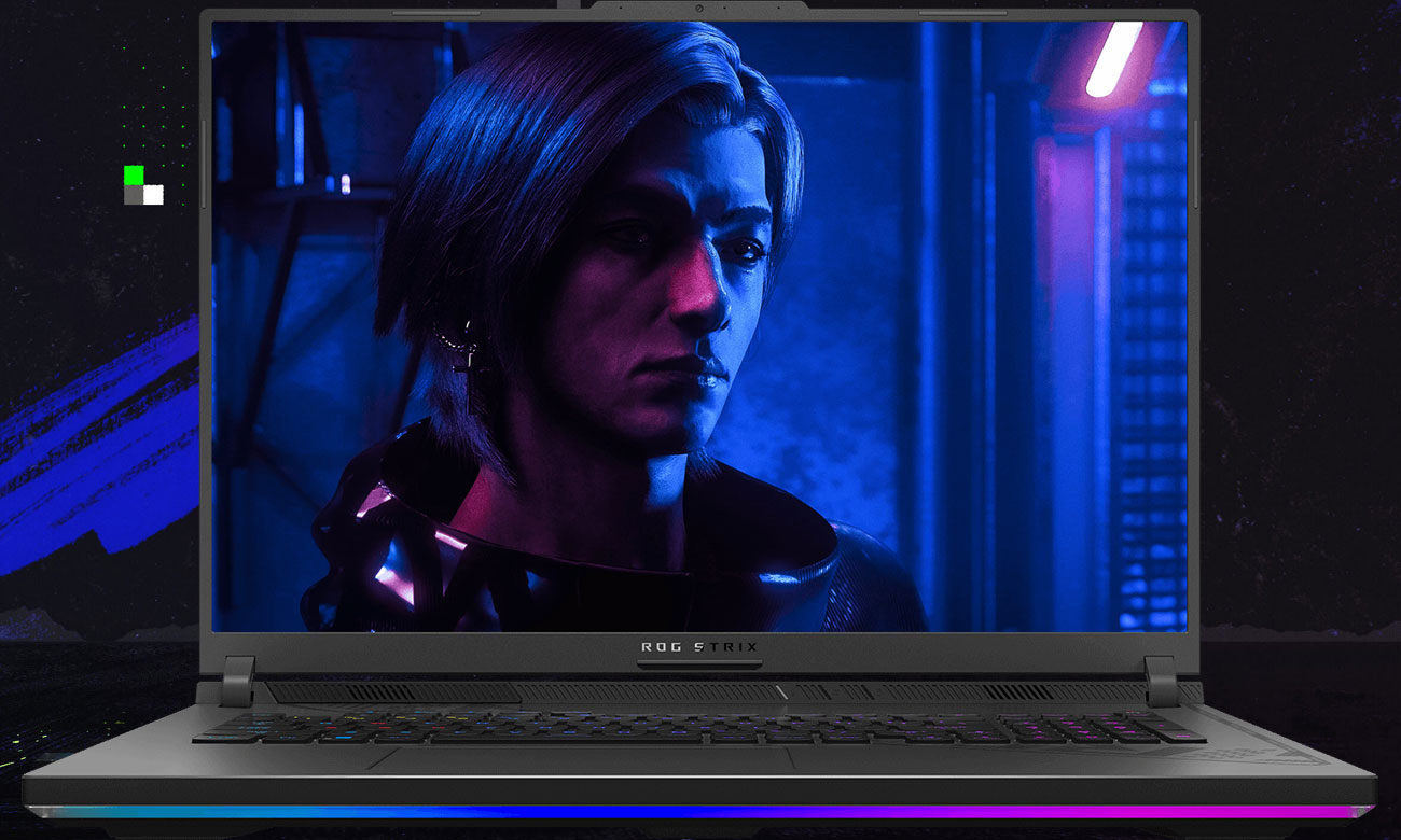 ASUS ROG Strix G18 ekran Nebula