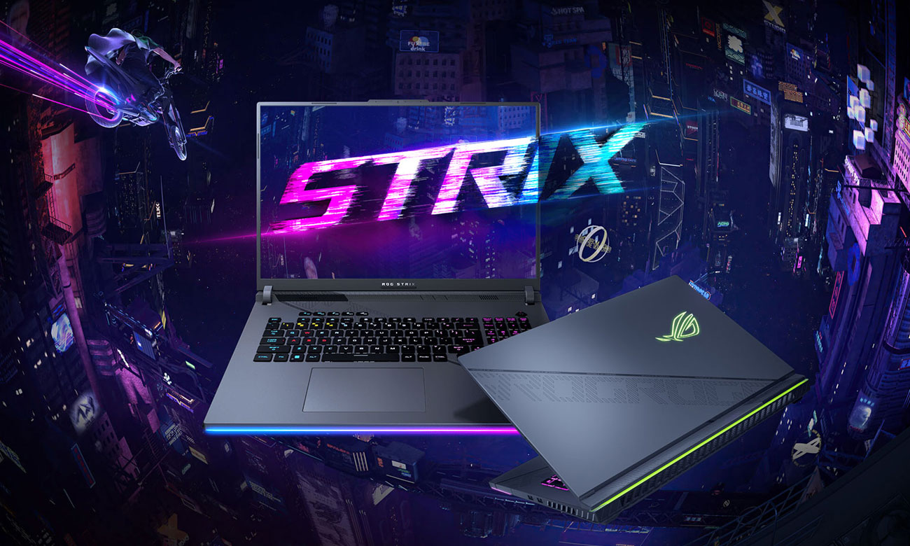 ASUS ROG Strix G18 laptop do gier