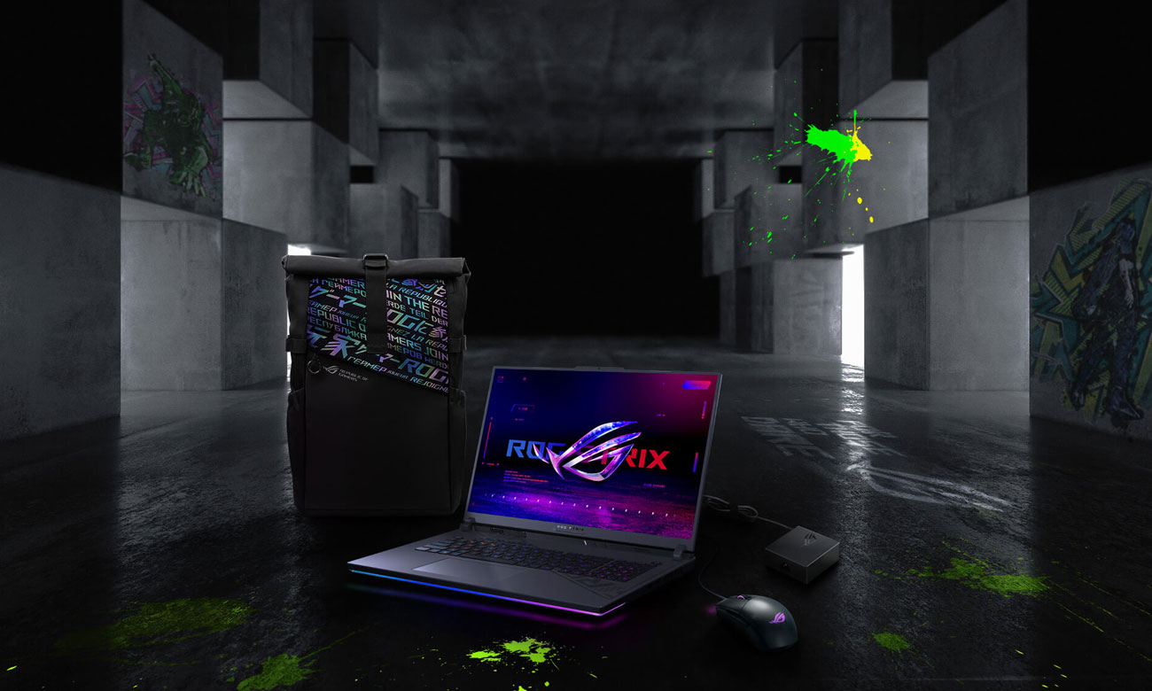 ASUS ROG Strix G18 przód