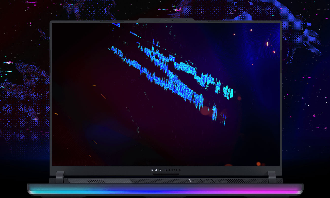 ASUS ROG Strix SCAR 18 ekran