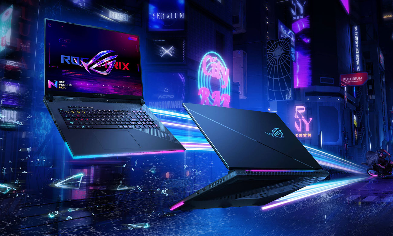 Laptop do gier ASUS ROG Strix SCAR 18