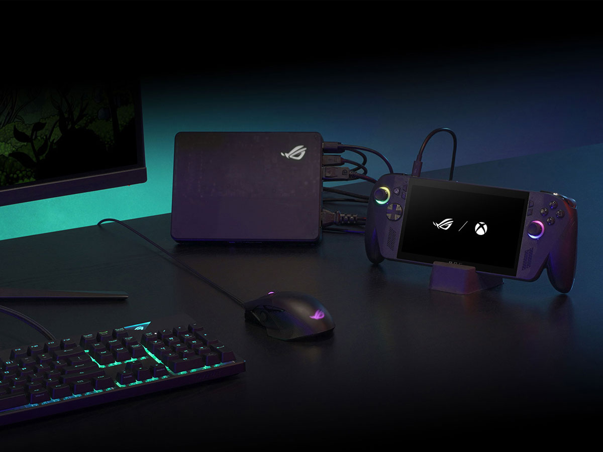 Mobile Konsole ASUS ROG Xbox ALLY X - Anpassbare Steuerung
