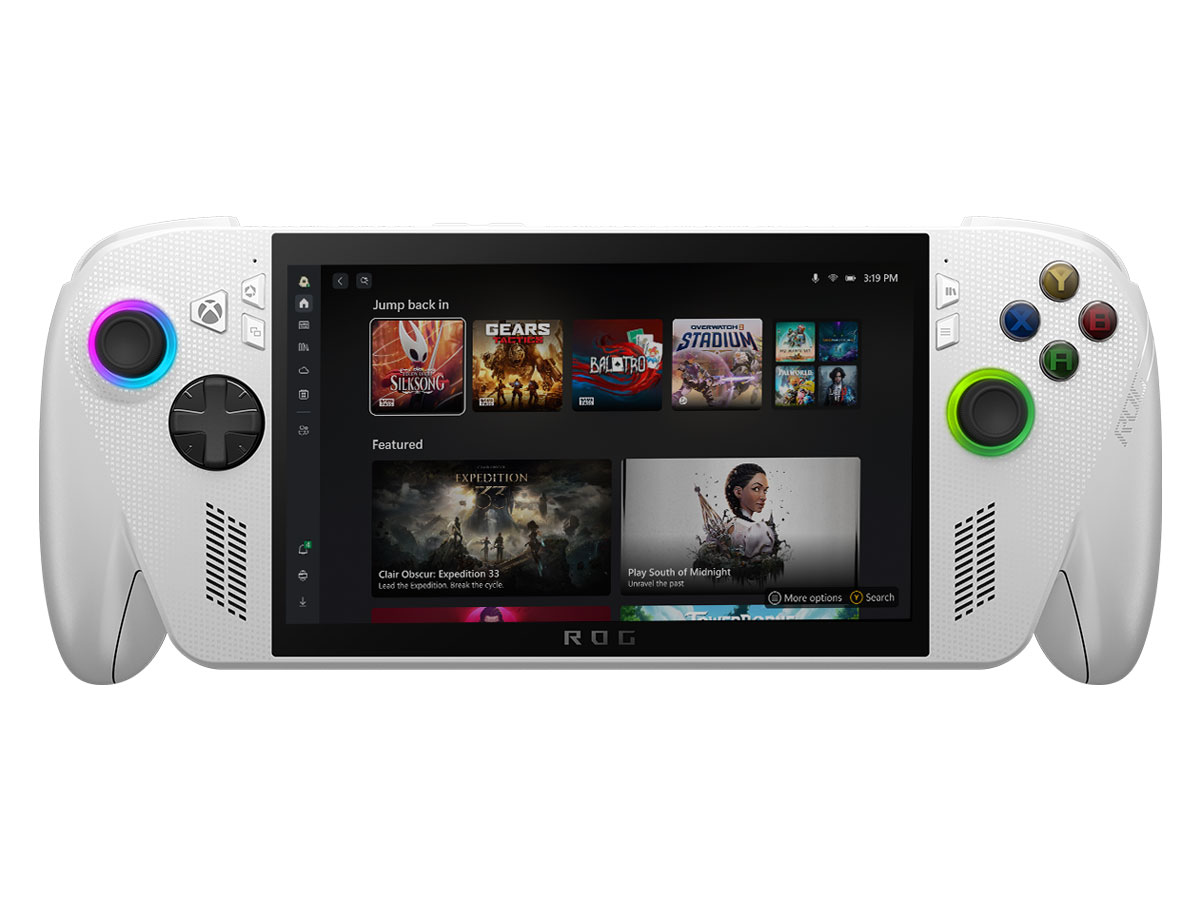 Tragbare Konsole ASUS ROG Xbox ALLY - Frontansicht
