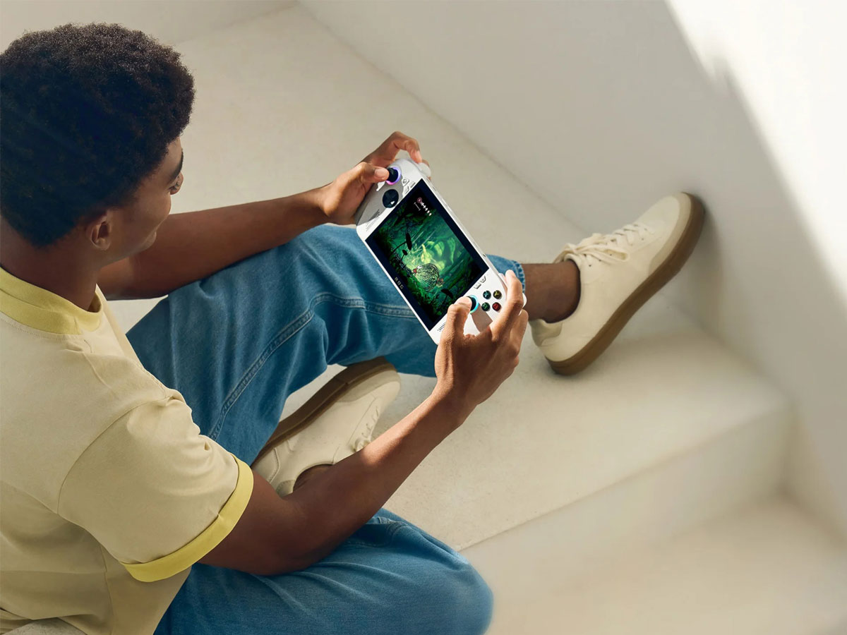 Tragbare Konsole ASUS ROG Xbox ALLY - Speicher