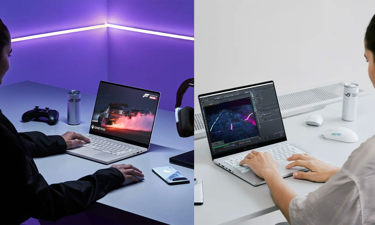 ASUS ROG Zephyrus G14 wygląd