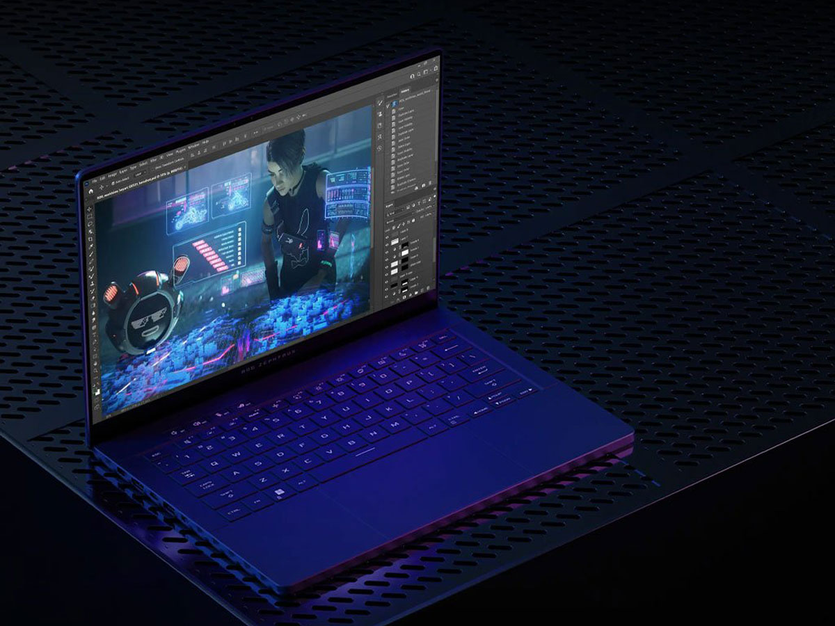 ASUS ROG Zephyrus G14 Aussehen