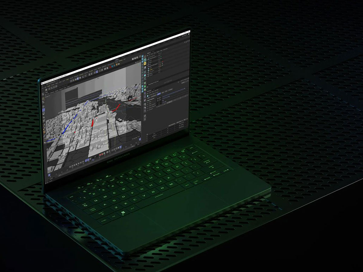 ASUS ROG Zephyrus G14 Tastatur