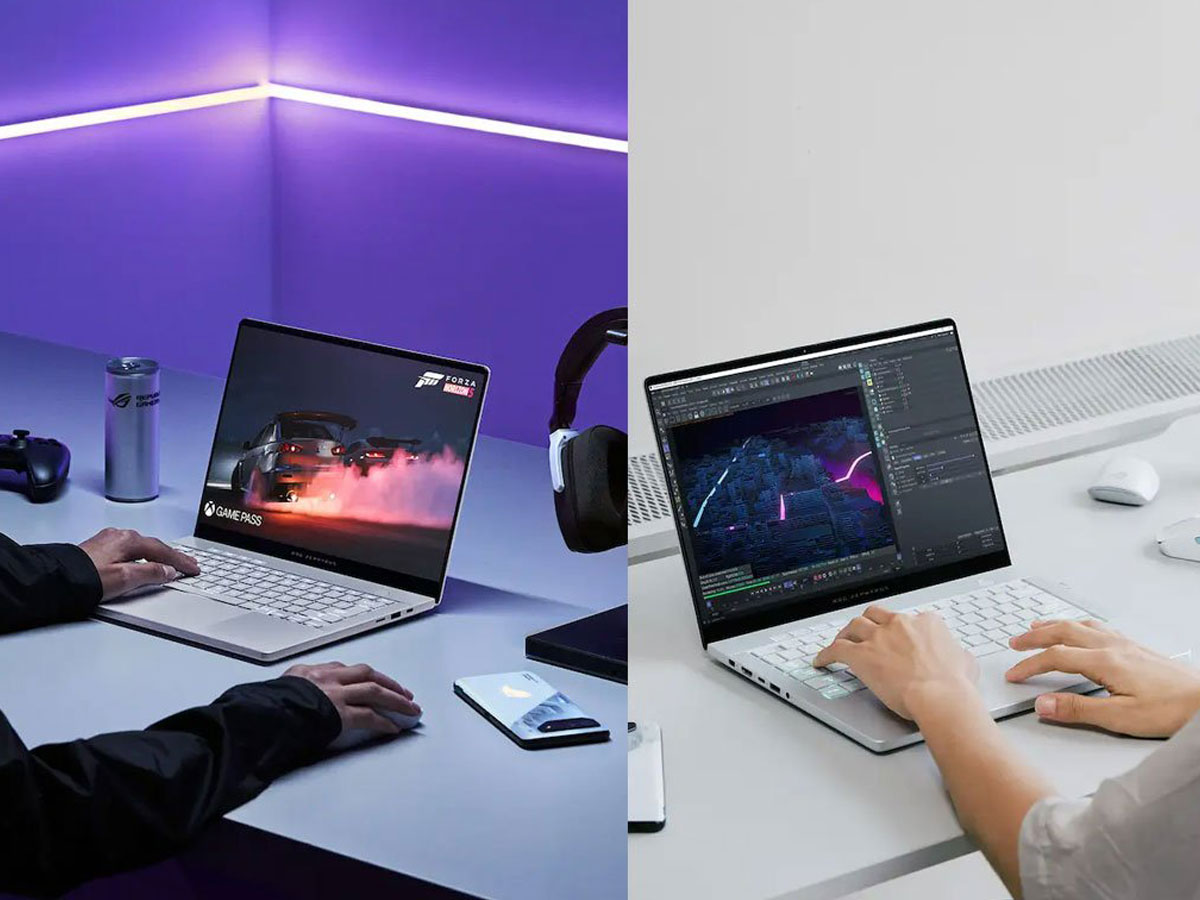 ASUS ROG Zephyrus G14 Bildschirm