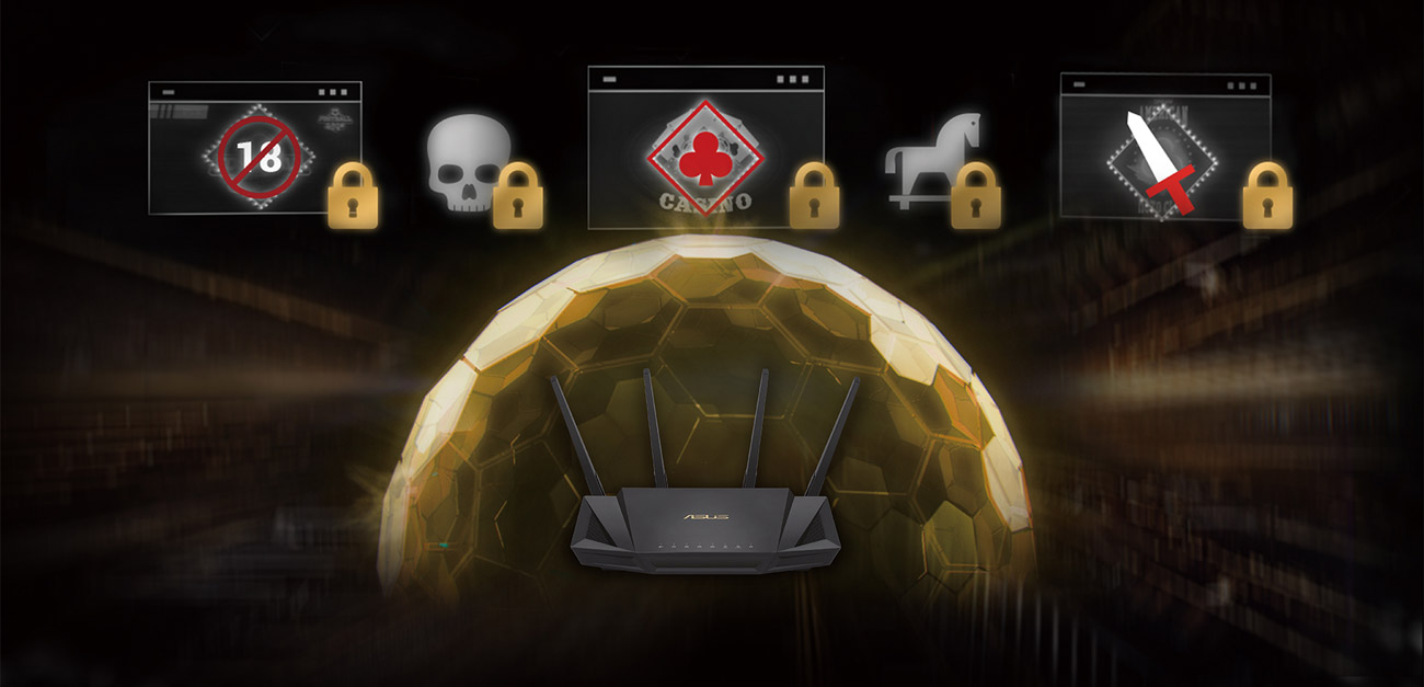 Sicherheit auf kommerziellem Niveau für Ihr Heimnetzwerk