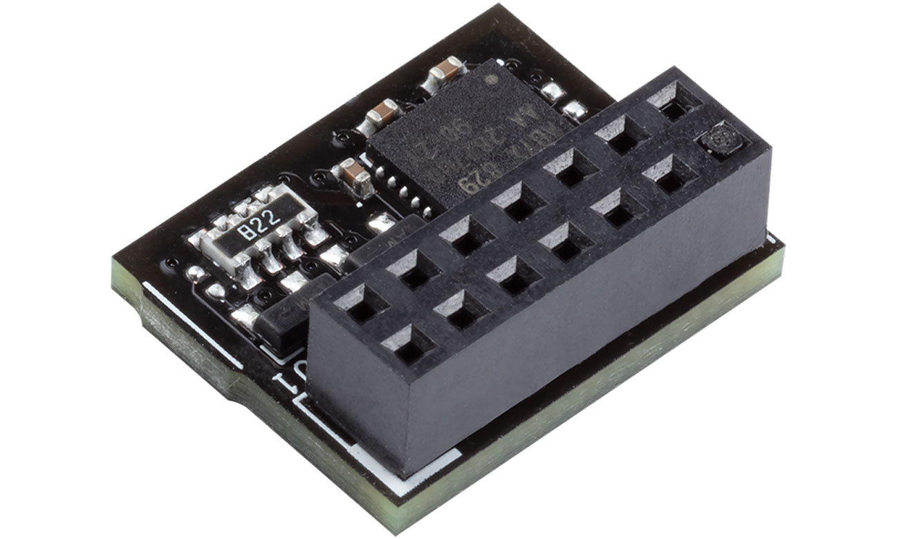 Moduł szyfrujący ASUS TPM-SPI