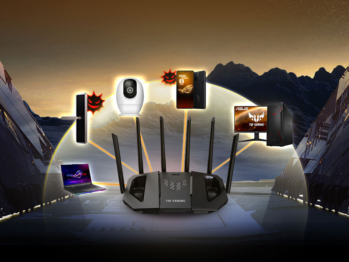 ASUS TUF Gaming BE6500