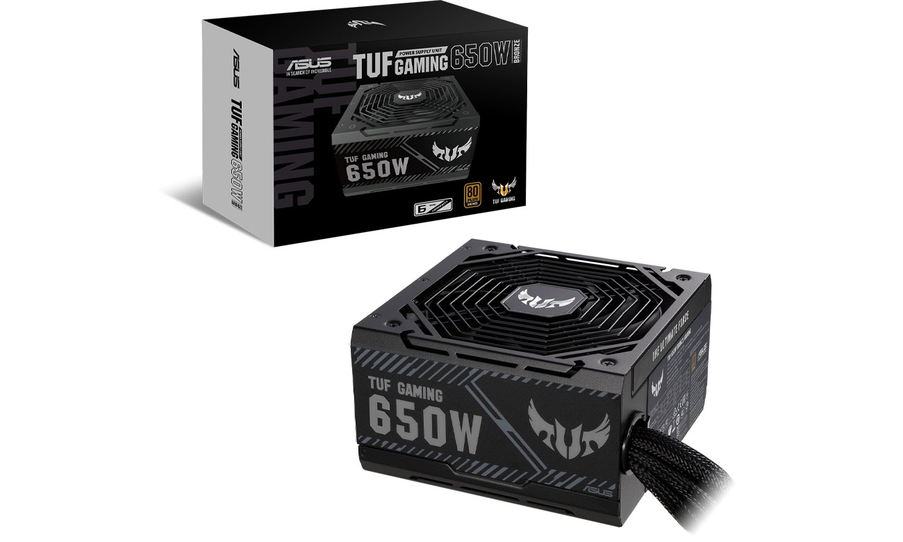 ASUS TUF GAMING 650W 80 Plus Bronze