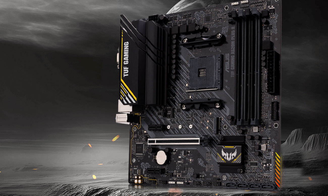 ASUS TUF GAMING A520M-PLUS II