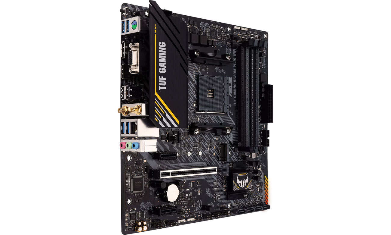 ASUS TUF GAMING A520M-PLUS WIFI