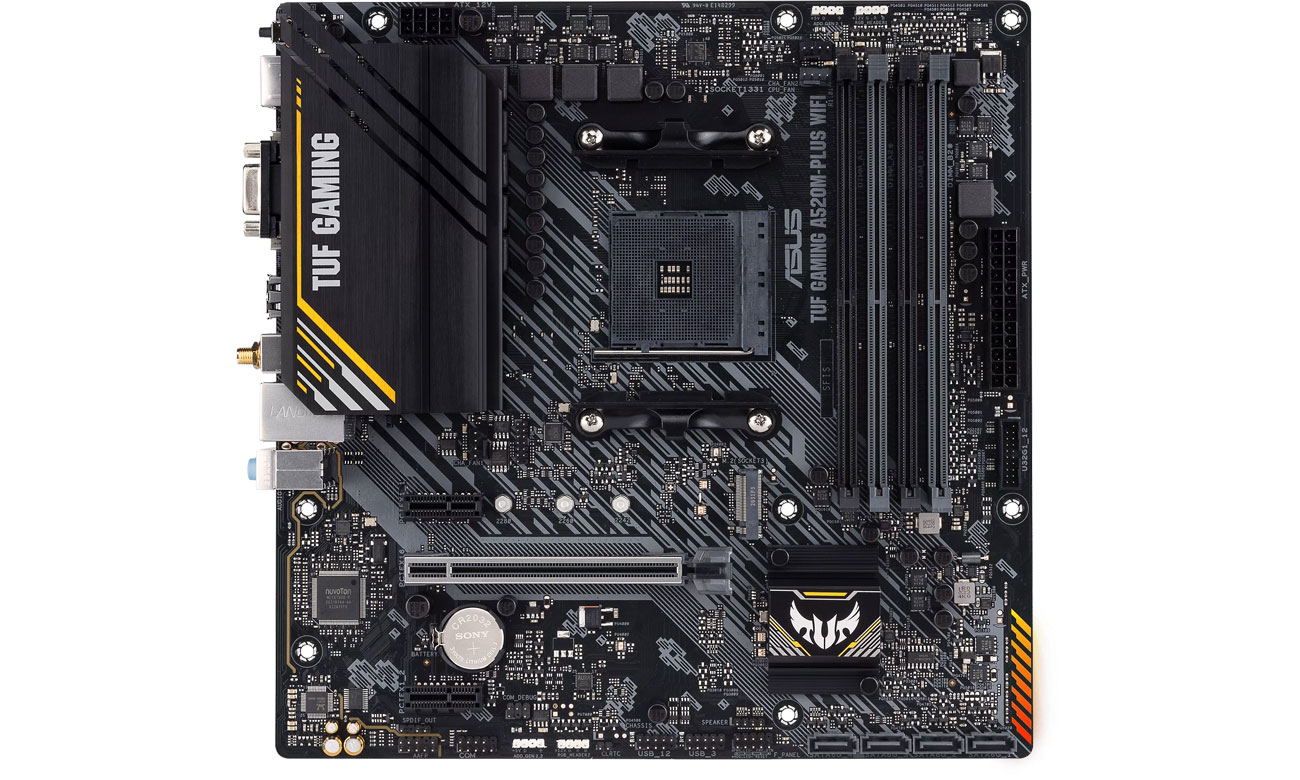 ASUS TUF GAMING A520M-PLUS WIFI