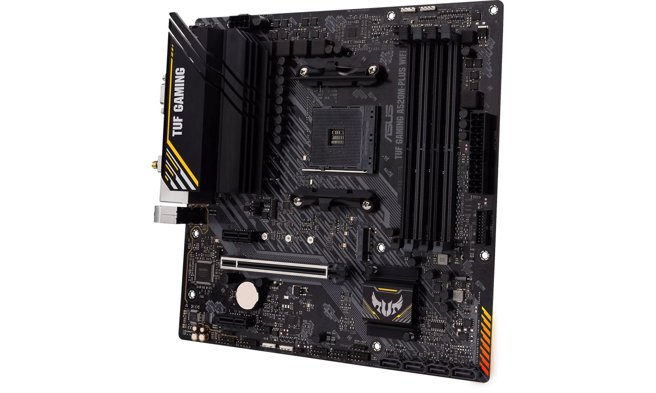 ASUS TUF GAMING A520M-PLUS WIFI