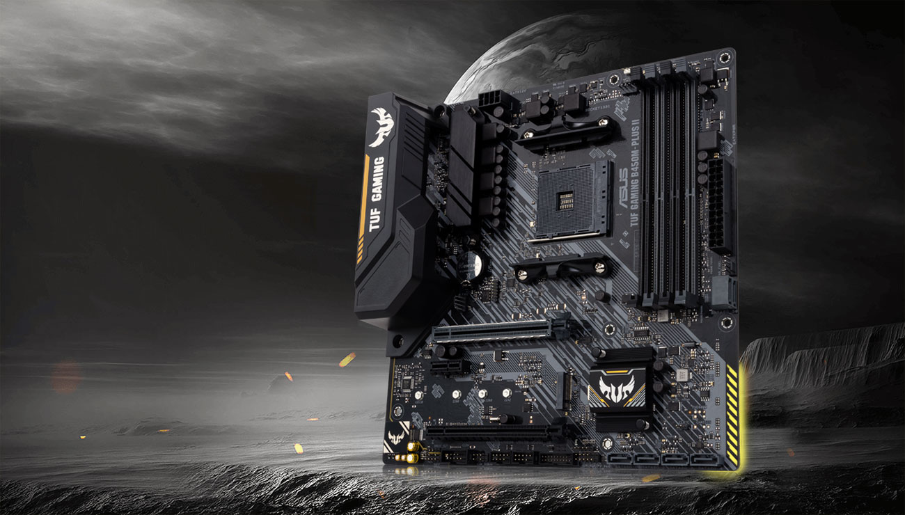ASUS-TUF-GAMING-B450M-PLUS-II