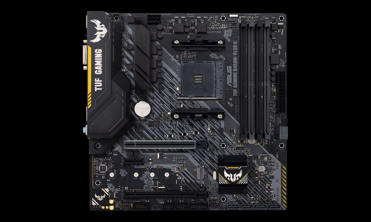 ASUS-TUF-GAMING-B450M-PLUS-II