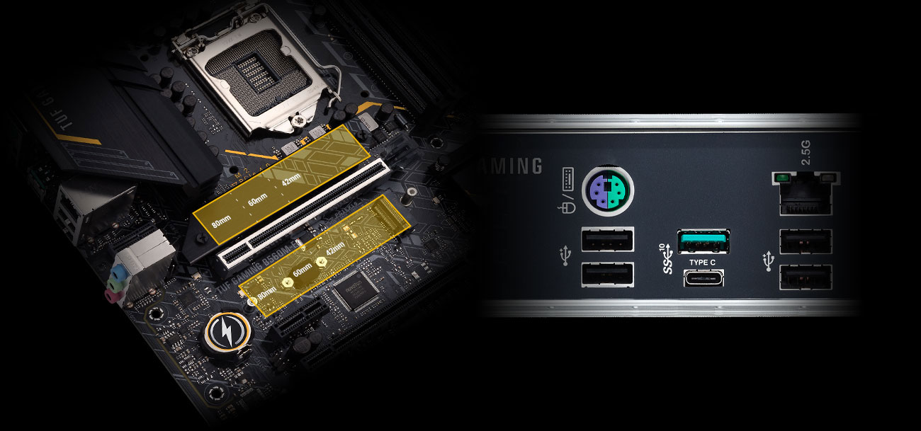 V-M.2-Slot (Key E) für WLAN