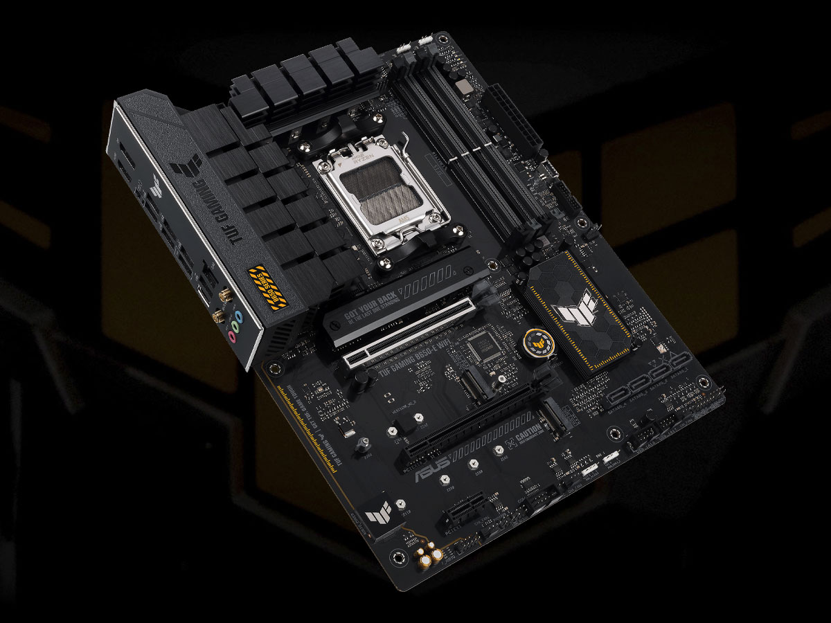 ASUS TUF GAMING B650-E WIFI złącza